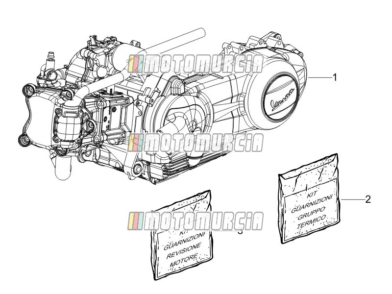 Moteur, assemblage