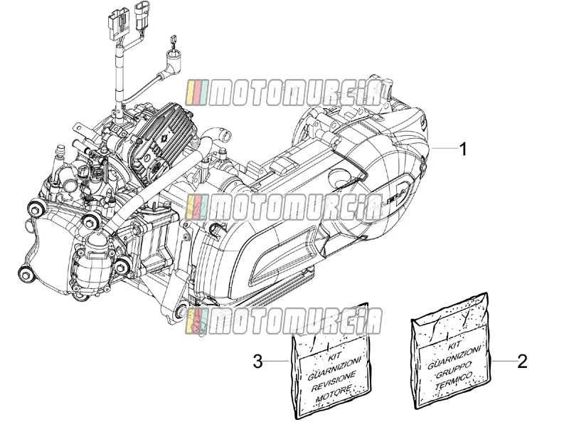 Motor, montaje