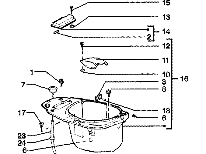 Koffer helm