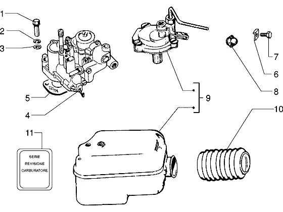 Filtre ? air carburateur
