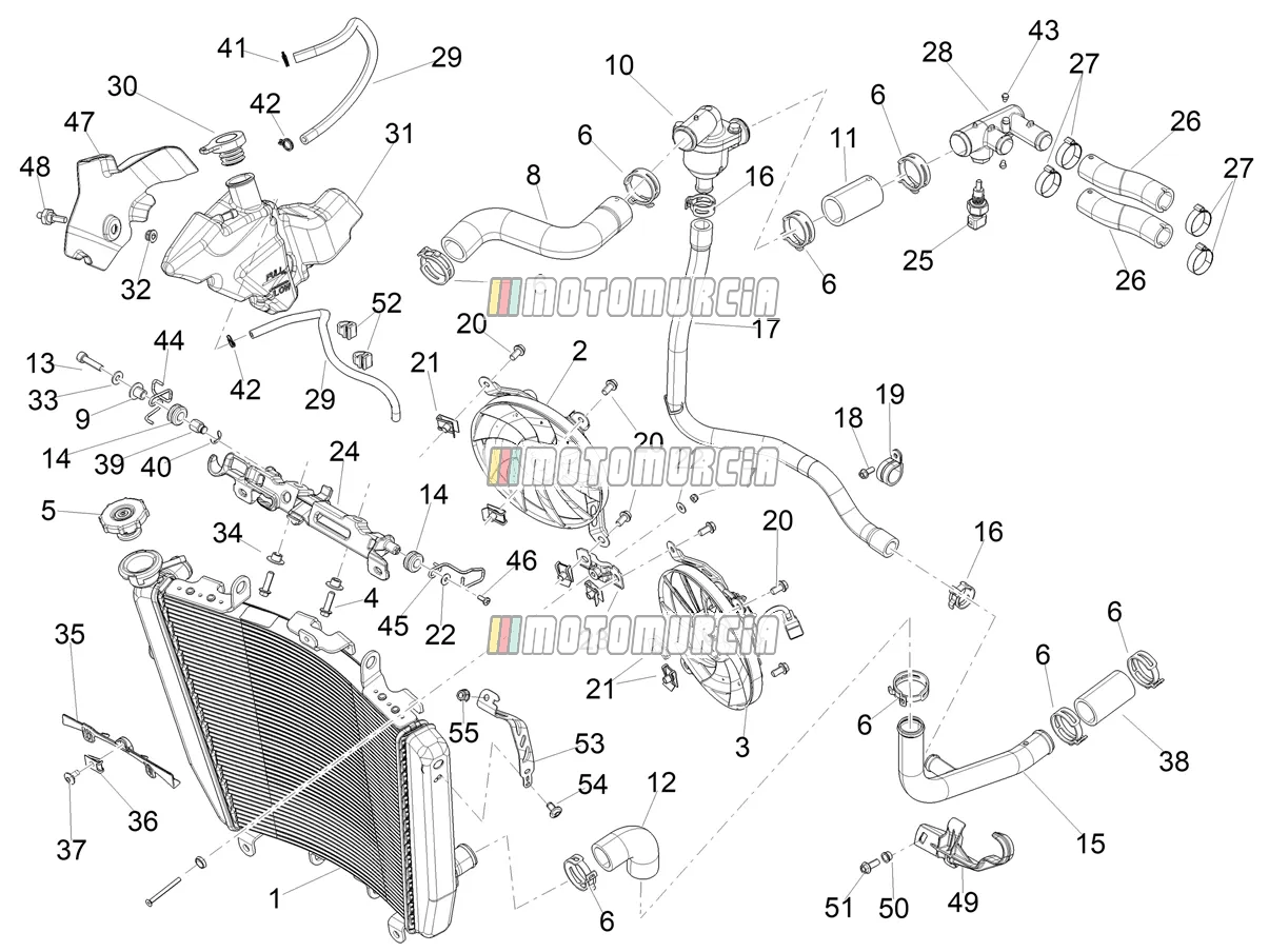 Circuit de refroidissement