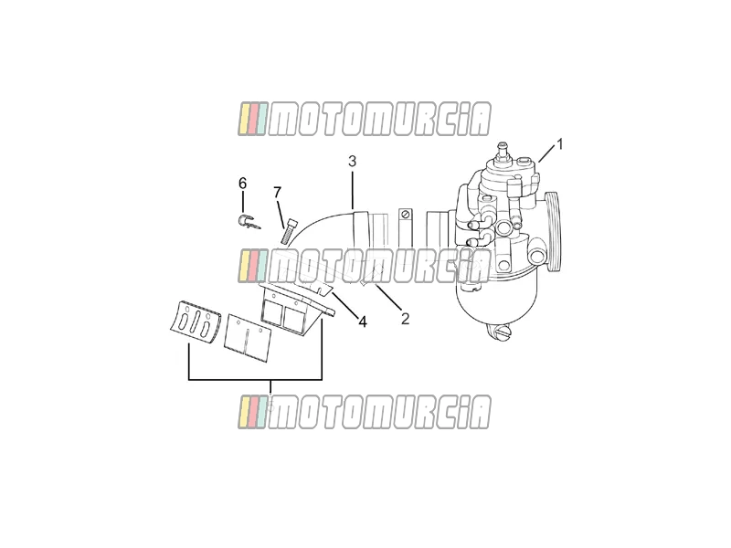 Carburateur I