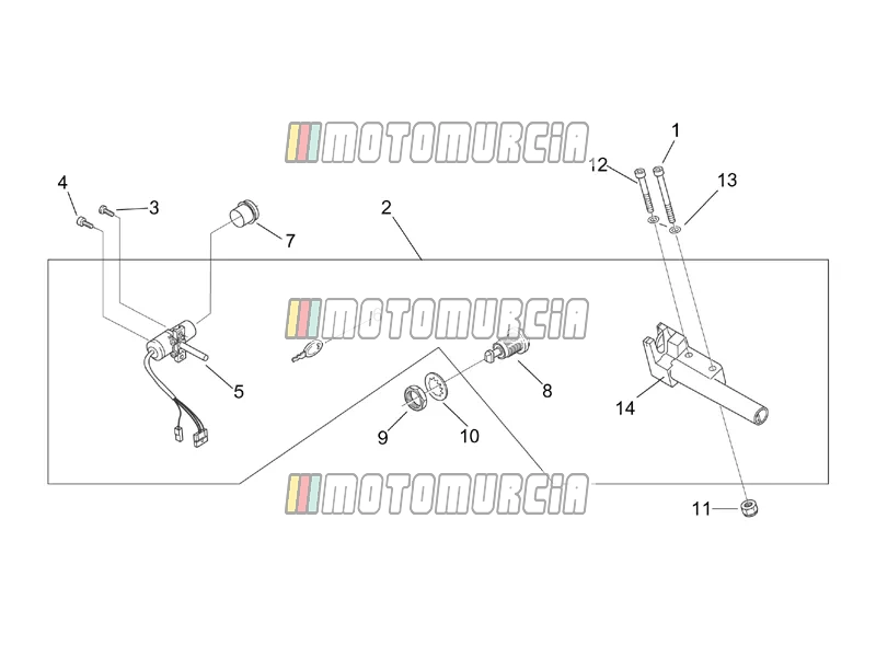 Frame » Lock Hardware Kit