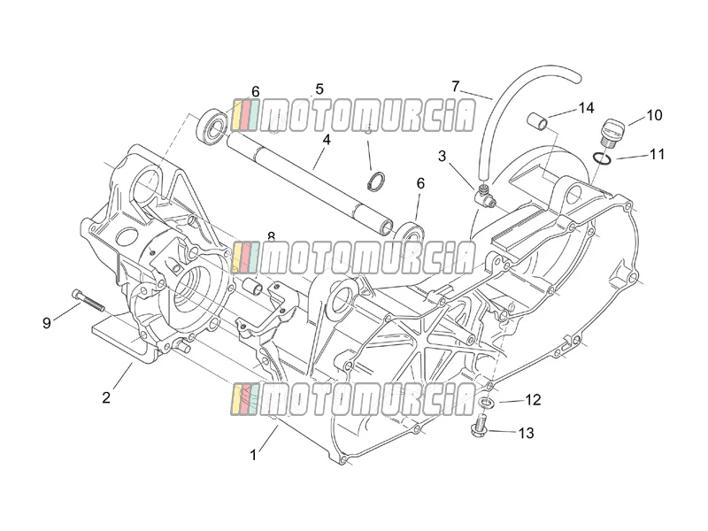 Motor » centrale carterset