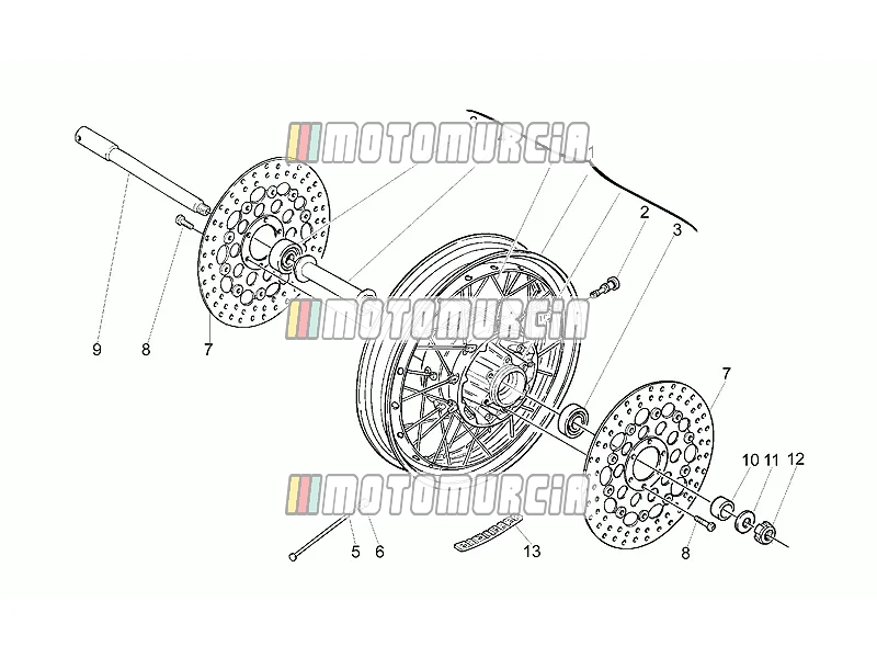 Roue avant<kd131644