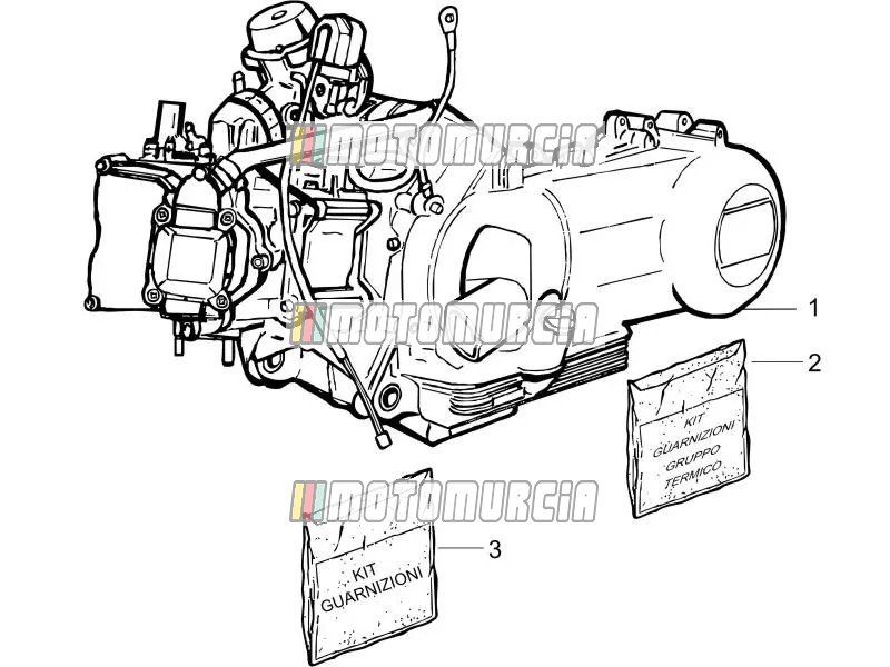 Moteur, assemblage