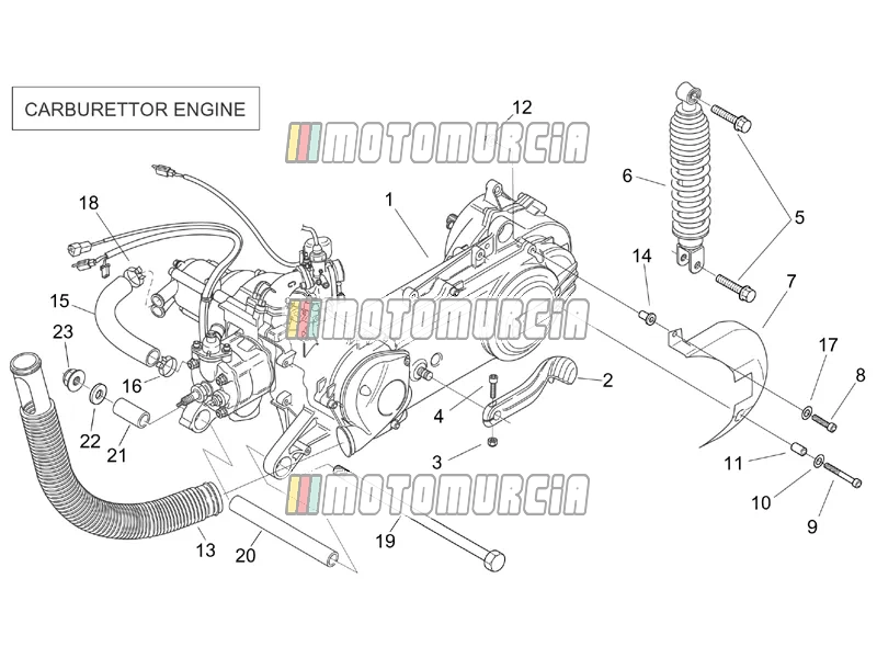 Engine (carburettor)