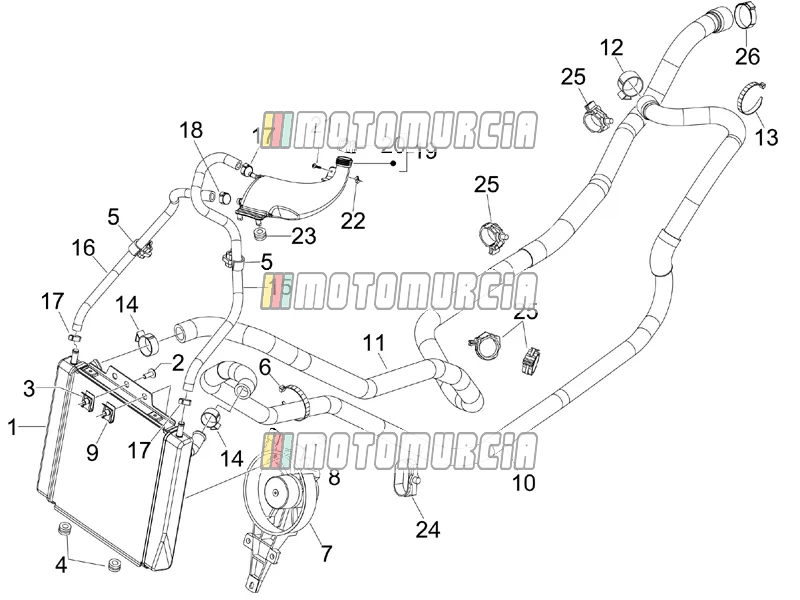 Circuit de refroidissement