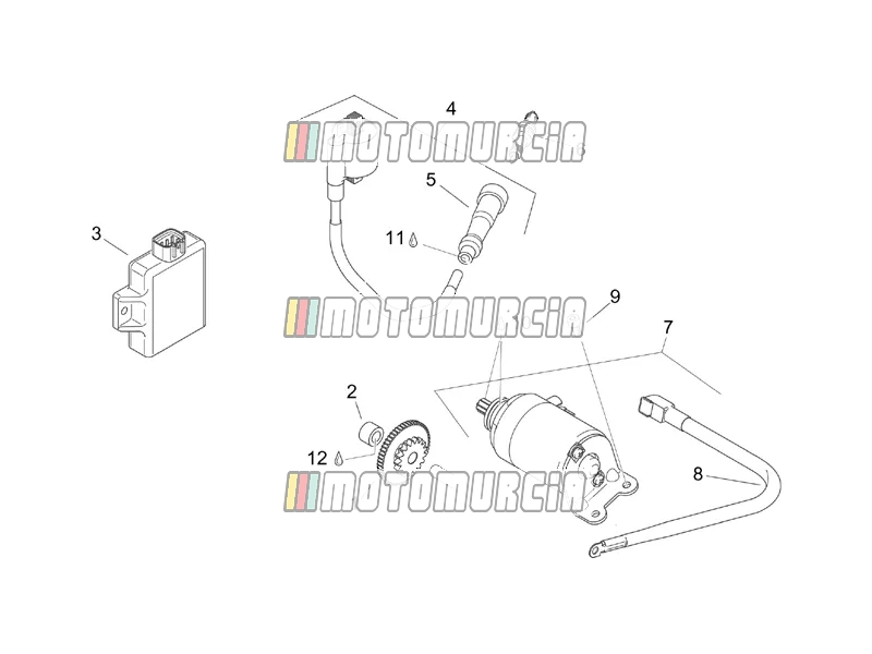 Startmotor