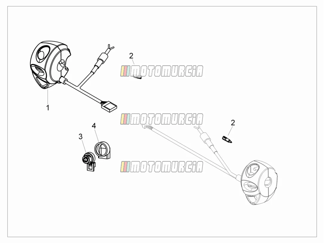 Sélecteurs - interrupteurs - boutons