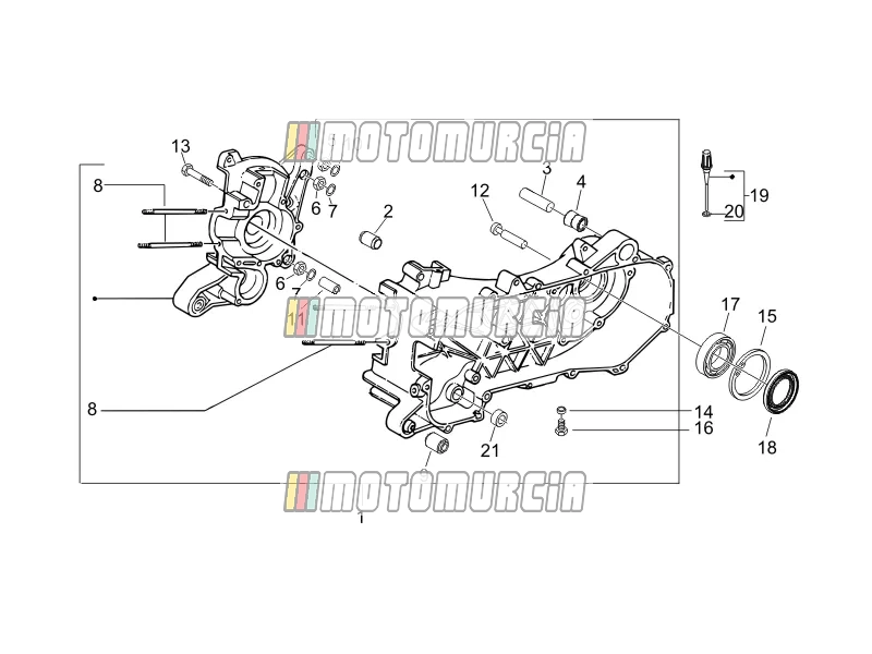 Crankcase
