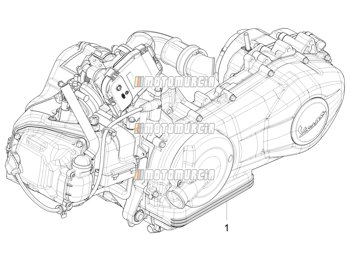Moteur, assemblage