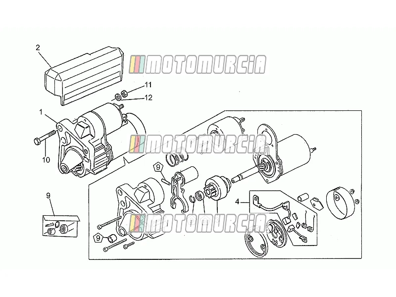 Valeo-startmotor