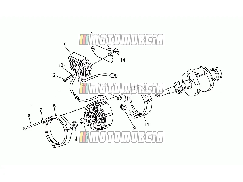 Ducati-generator