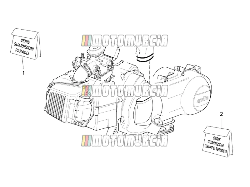 Moteur - joints