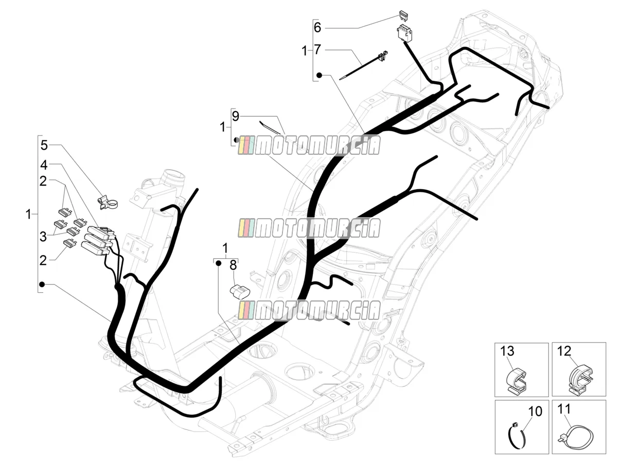 Main Cable Harness