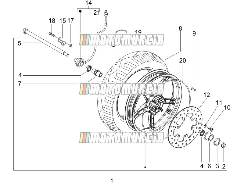 Front Wheel