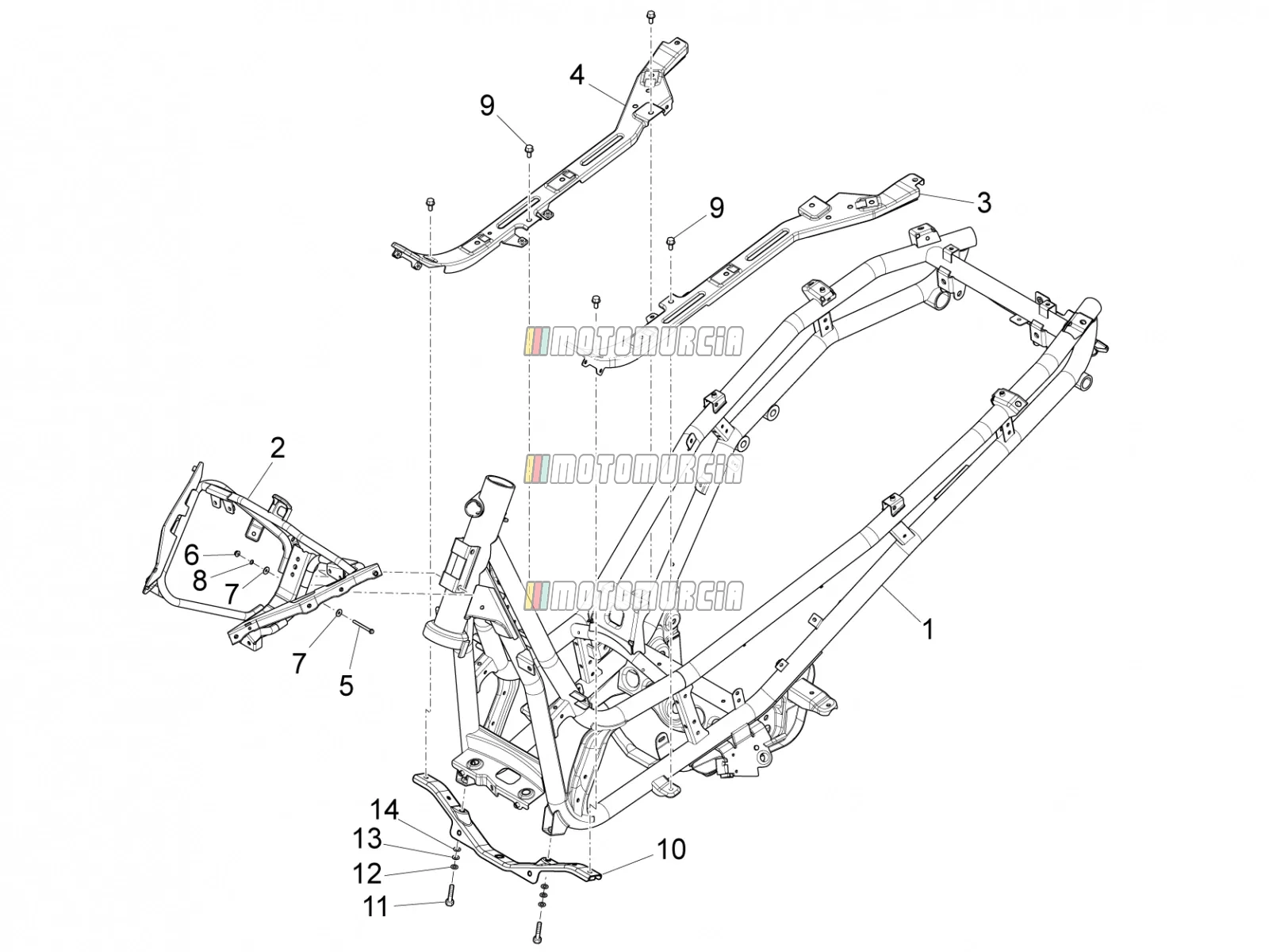 Frame/carrosserie