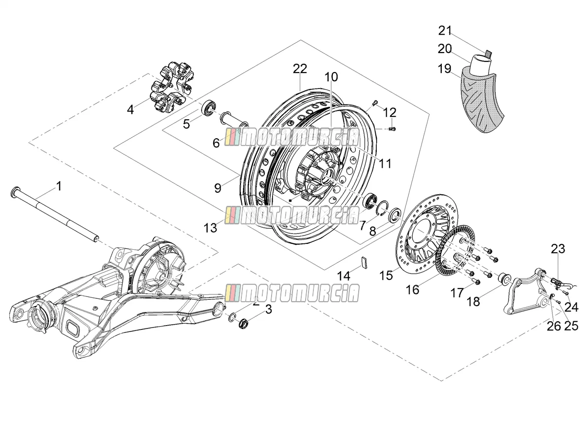 Rear Wheel