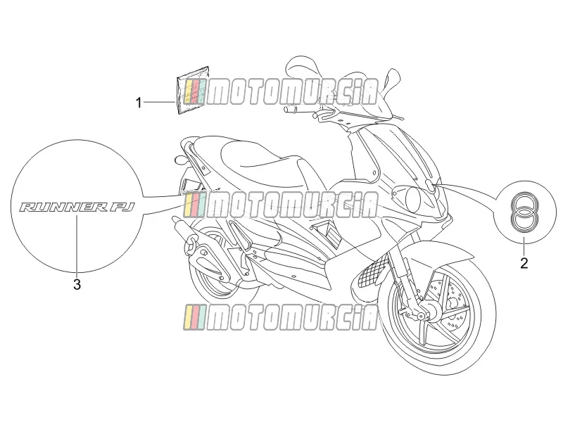 Platen - emblemen