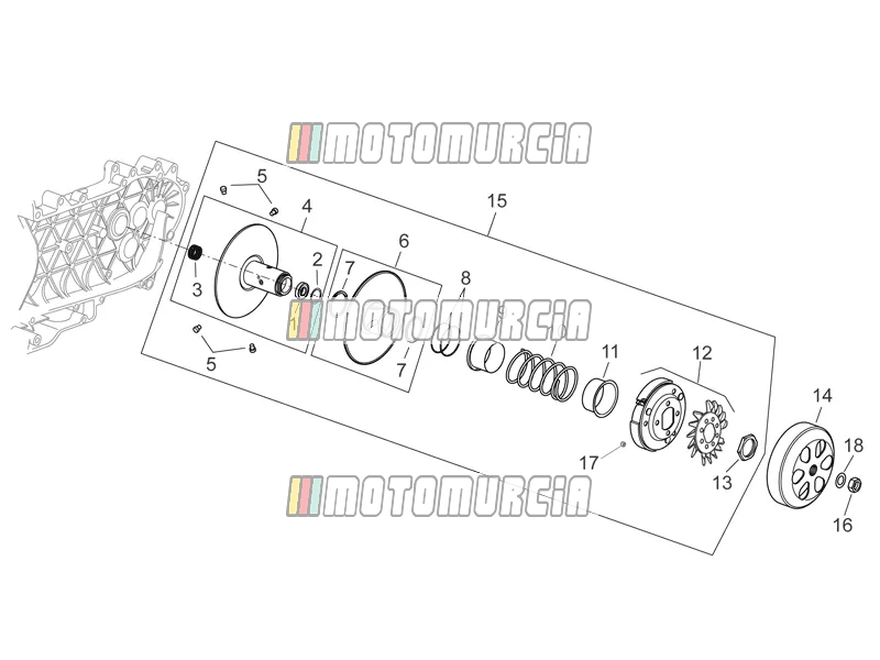 Motor » koppeling