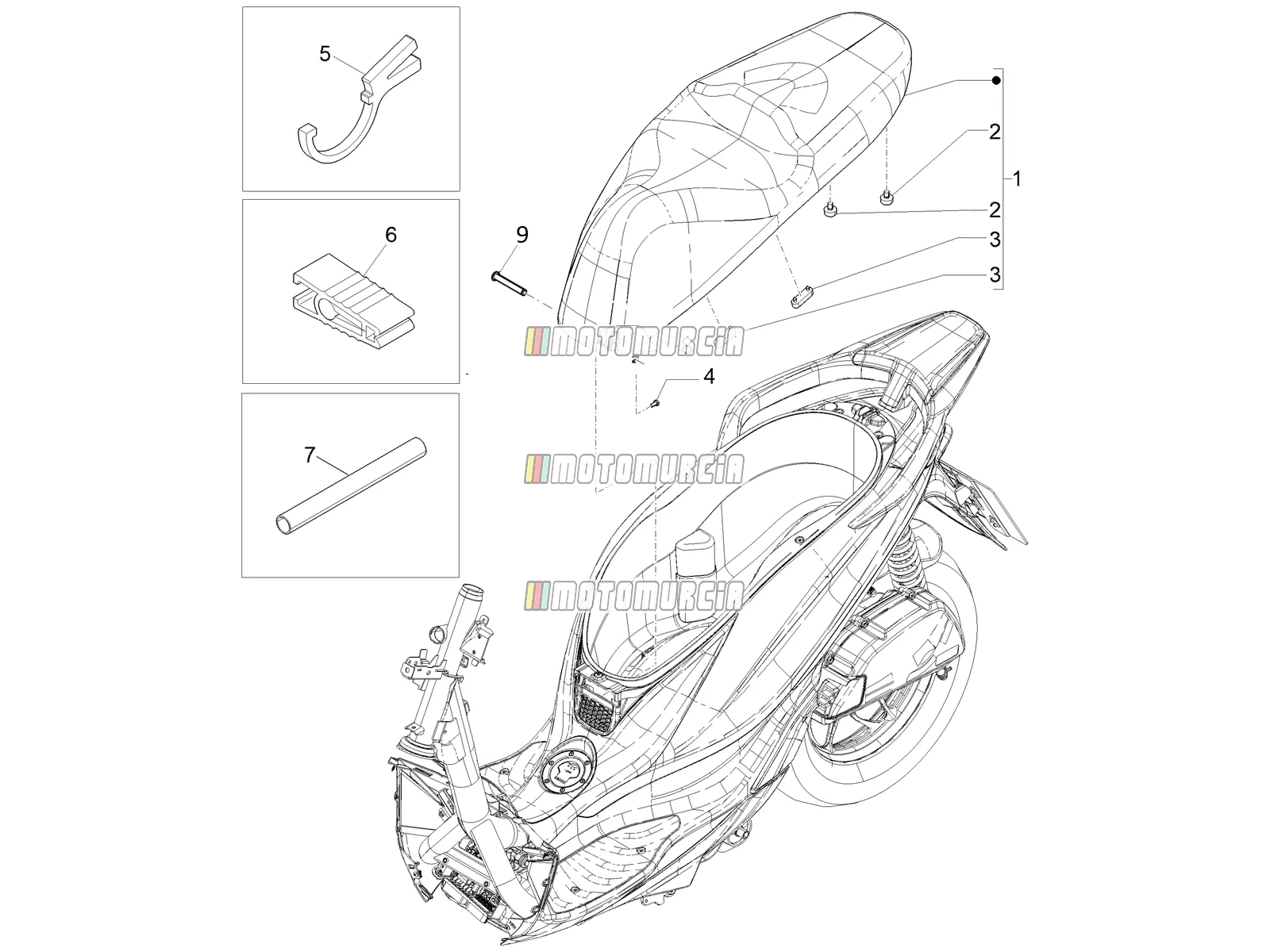 Selle/sièges