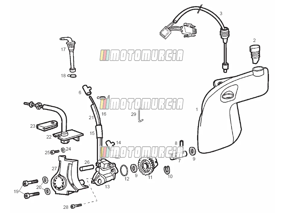 Olie pomp