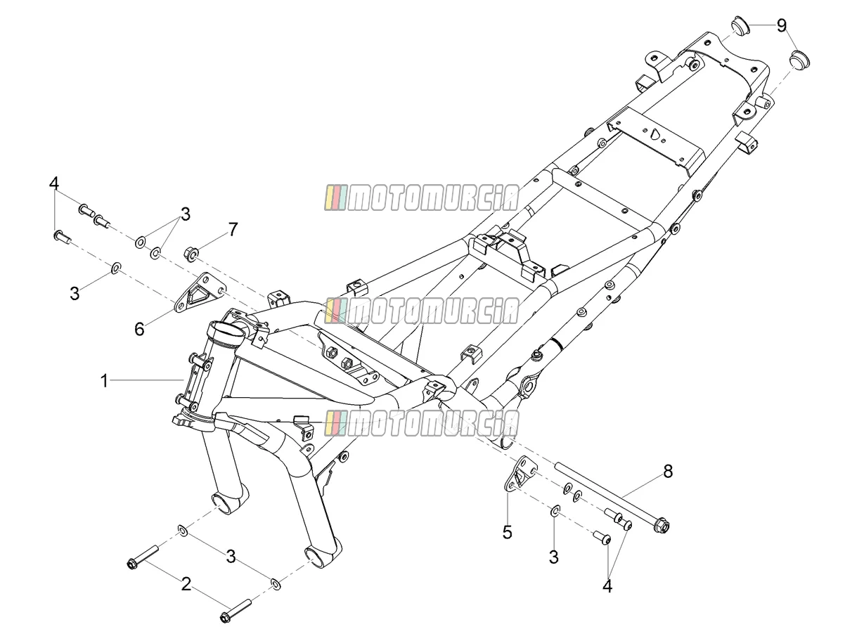 Frame/carrosserie