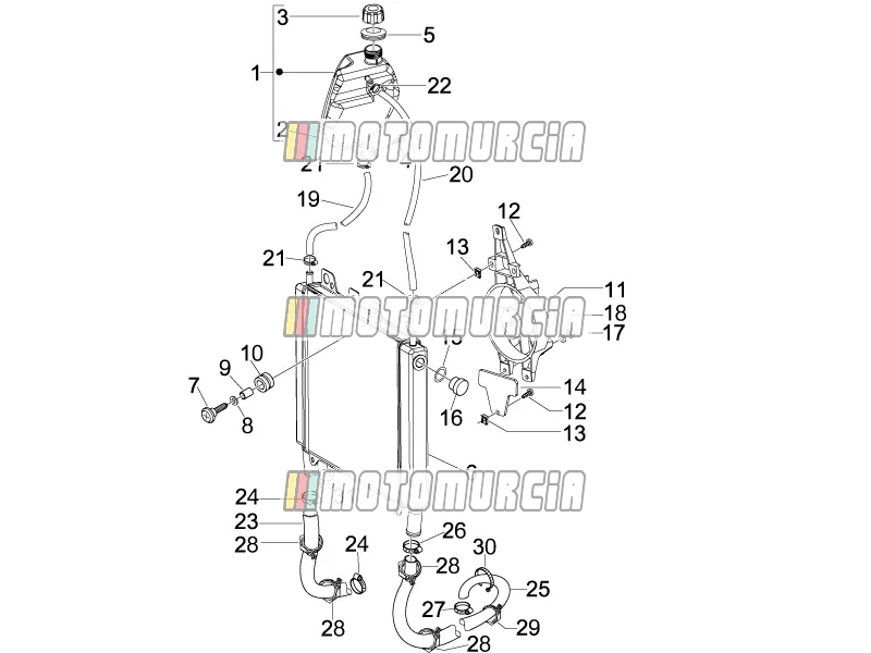 Circuit de refroidissement