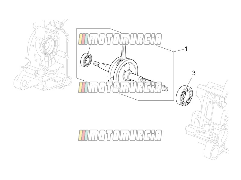 Motor » aandrijfas