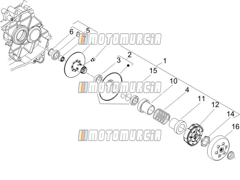 Driven Pulley