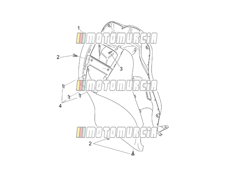 Frame » Front Body Iv - Front Fairing