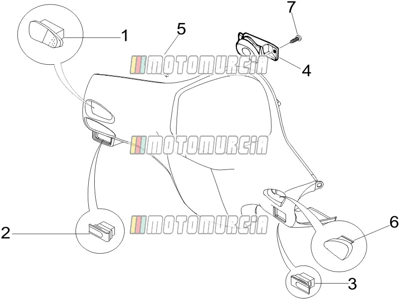 Selectors - Switches - Buttons