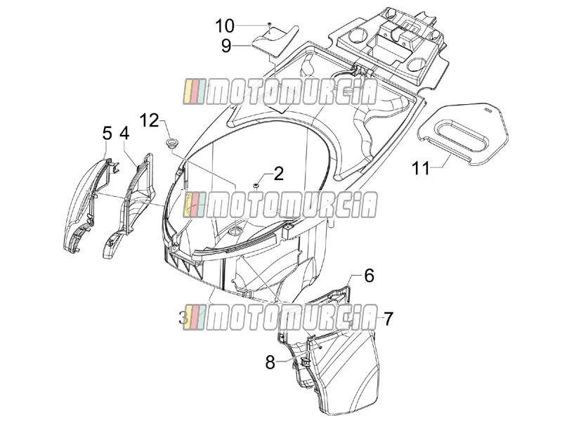 Huosing capacete - undersaddle