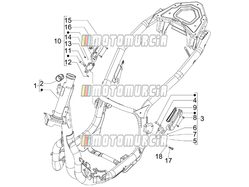 Frame/bodywork