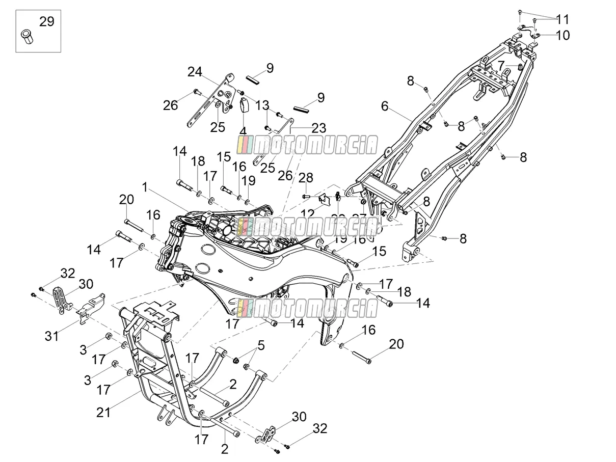 Frame/carrosserie