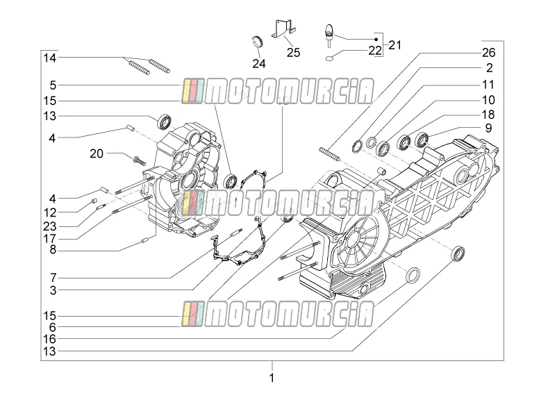 Crankcase