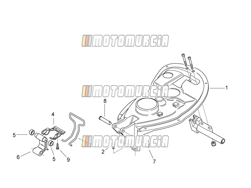 Frame » onderzadel