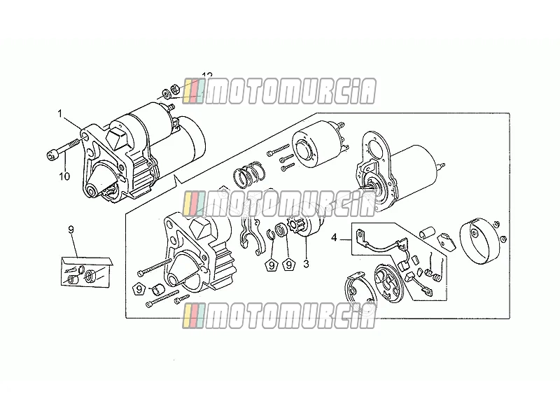 Valeo-startmotor