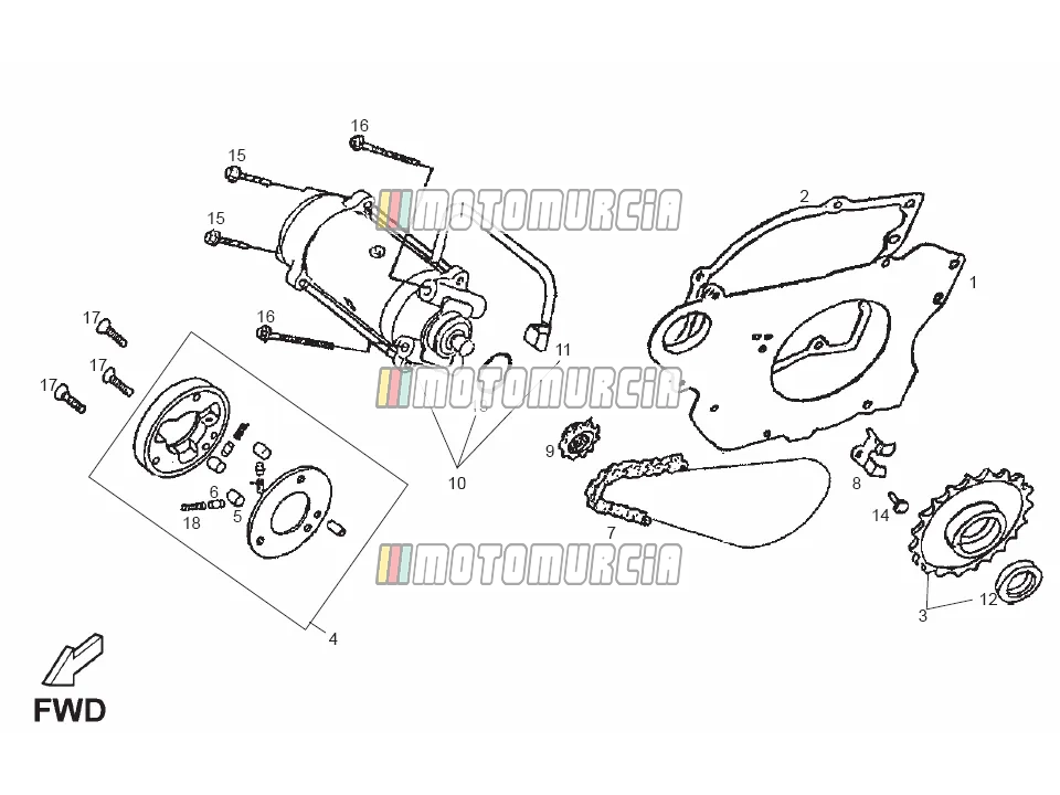 Startmotor