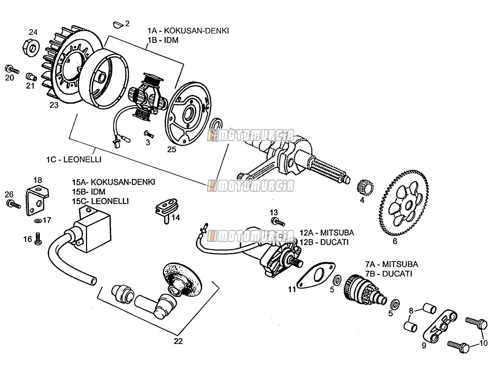 Cdi magneet assy