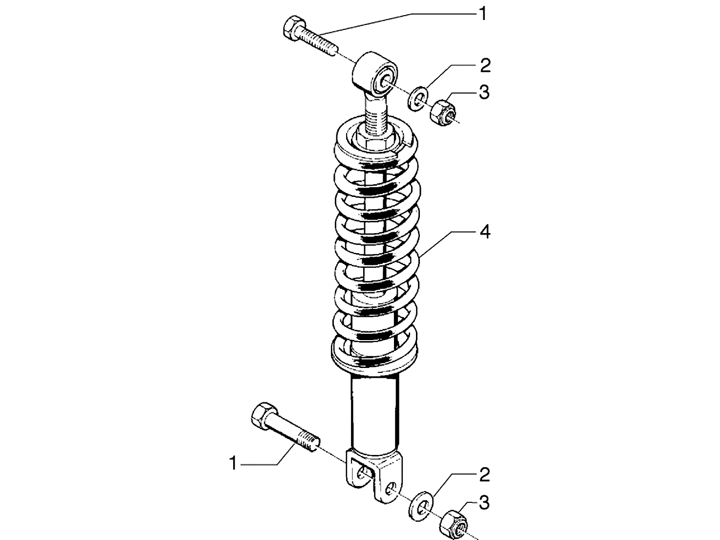 Suspension arri?re
