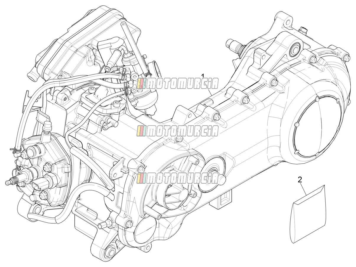 Motor, montaje
