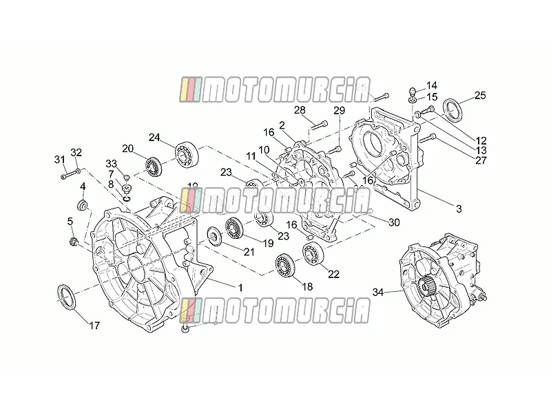 Cage de transmission