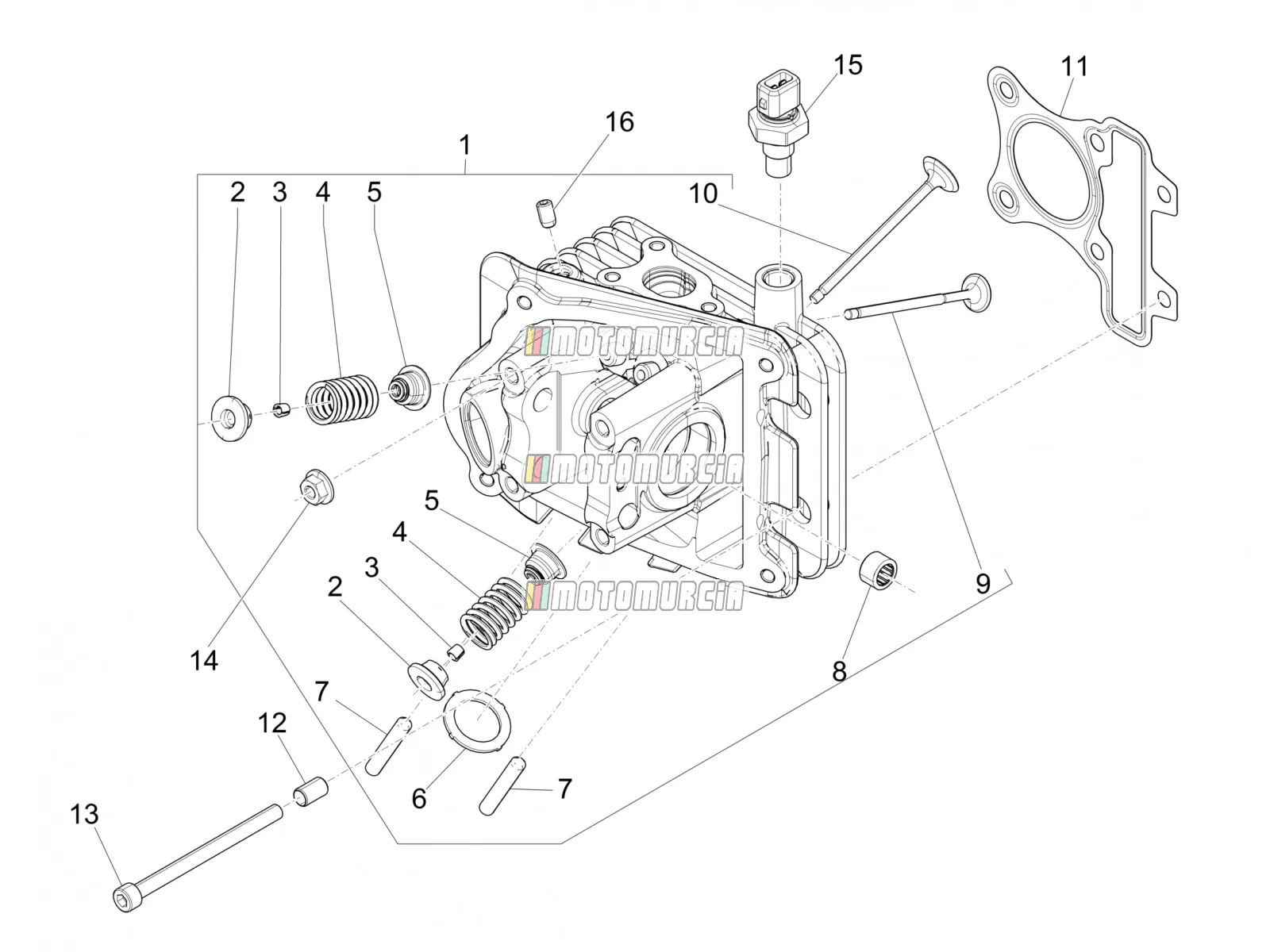 Head Unit - Valve