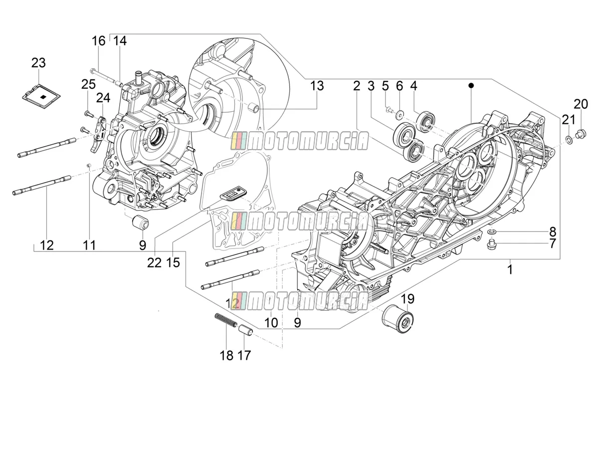 Crankcase