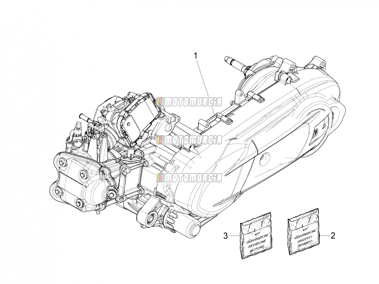Moteur, assemblage