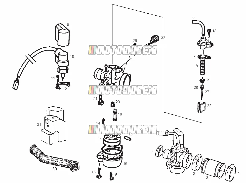 Carburettor