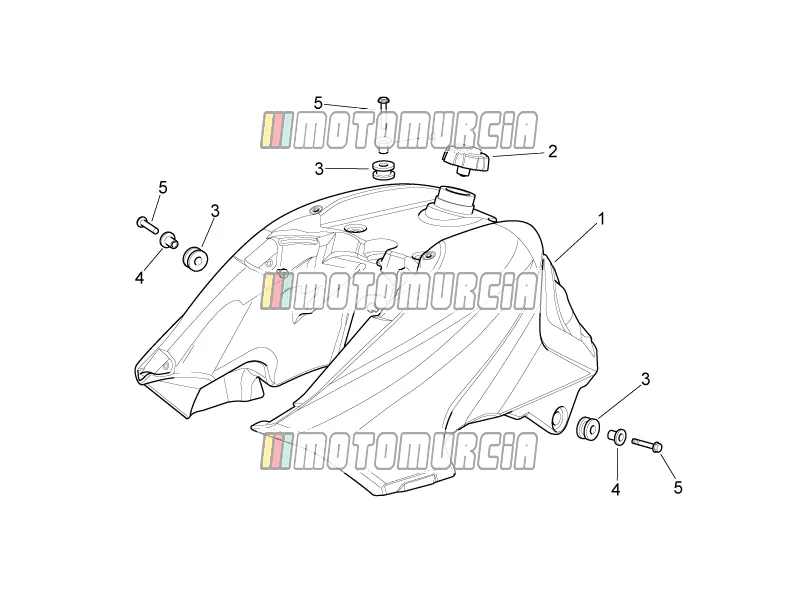 Brandstoftank