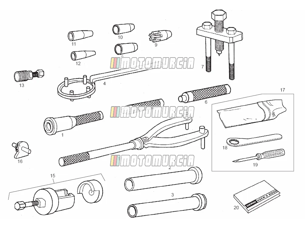 Accessoires